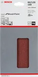 Confezione di fogli abrasivi Bosch C430, 115x230 mm, grane miste.