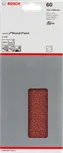 Fogli abrasivi Bosch C430, 115x280 mm, grana 60, confezione da 60 pezzi.