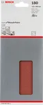 Foglio abrasivo Bosch C430 115×280mm confezione da 10.