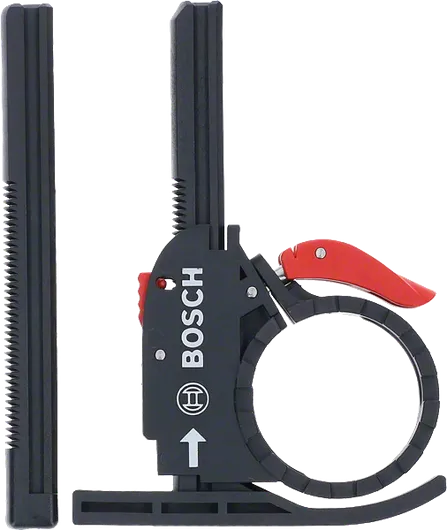 Arresto di profondità Bosch Expert con morsetto regolabile.