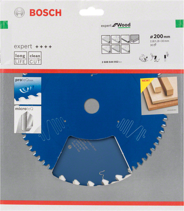 Lama per sega circolare Bosch Expert for Wood.