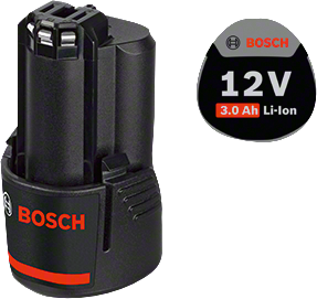 Batteria Bosch Professional GBA 12V 3.0Ah - Per Utensili A Batteria 12V | Compatta E Affidabile - Foto 2