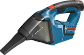 Aspirapolvere portatile Bosch GAS 12V per piccoli detriti.