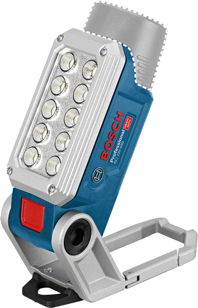 Lampada senza fili Bosch GLI 12V-330, 330 lumen.