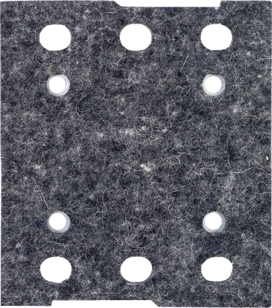 Feltro per piastra abrasiva Bosch PRO 100 x 110 mm.