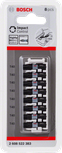 Inserti per avvitatori Bosch Impact Control T40, 8 pezzi.