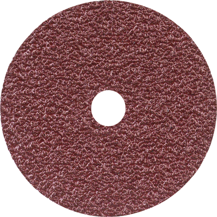 Disco abrasivo in fibra Bosch R444 per metallo, grana 24.