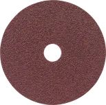 Disco abrasivo in fibra Bosch R444 per metallo, grana 60.