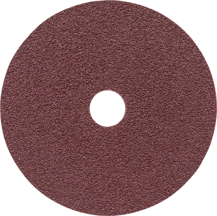 Disco abrasivo in fibra Bosch R444 per metallo, grana 60.