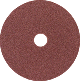 Disco abrasivo in fibra Bosch R444 Expert per metallo, grana 80.