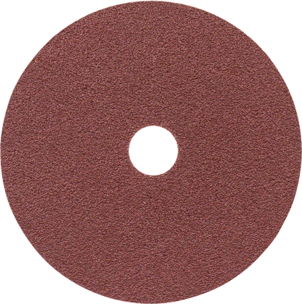 Disco abrasivo in fibra Bosch R444 Expert per metallo, grana 80.