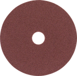 Disco abrasivo in fibra Bosch R444 Expert per metallo.