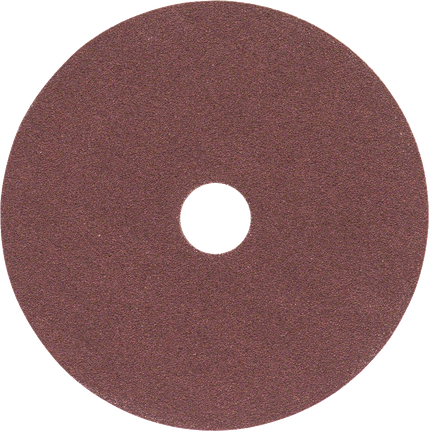 Disco abrasivo in fibra Bosch R444 Expert per metallo, grana 120.