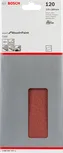 Bosch C430 foglio abrasivo grana 120 115×280mm confezione da 10.