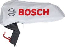Sacchetto raccoglipolvere Bosch per pialla GHO 12V-20.