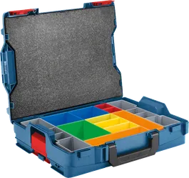 Set di valigette per il trasporto Bosch L-BOXX 102 da 12 pezzi.