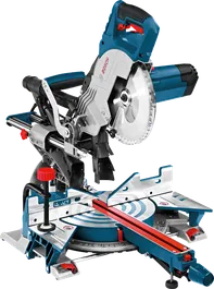 Troncatrice radiale Bosch GCM 8 SJL con lama da 216 mm.