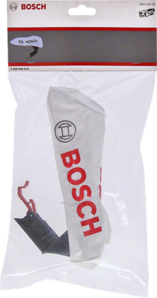 Sacchetto raccoglipolvere Bosch per GHO 12V-20.