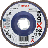 Dischi lamellari X-LOCK X571 Best for Metal, versione dritta