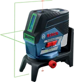 Livella laser Bosch GCL 2-50 CG con laser verde.