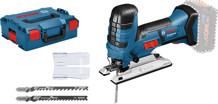 Seghetto alternativo Bosch Easy Saw 18V-70 (senza batteria e  caricabatterie) - Cod. 0603012000 - ToolShop Italia