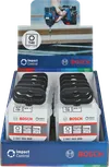 Punte Bosch Impact T40 da 25 mm, confezione da 25 pezzi a lunga durata.
