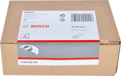 Protezione per levigatura Bosch 125 mm.