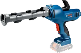 Pistola per silicone a batteria Bosch GCG 18V-310 per cartucce da 310 ml.