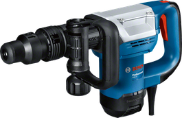 Martello demolitore Bosch GSH 5 con controllo delle vibrazioni.