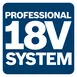 Sistema professionale da 18 V.