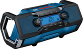 Autoradio Bosch GPB 18V-2 C con display FM digitale.