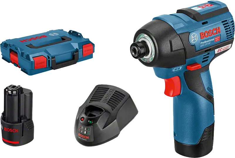 Set avvitatore a impulsi a batteria Bosch GDR 12V-110.
