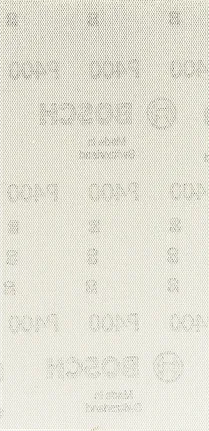 Rete abrasiva Bosch EXPERT M480 93x186mm G 400 fogli.