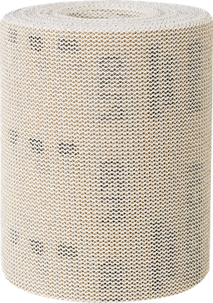 Rotolo di rete abrasiva Bosch EXPERT M480 93 mm G120.