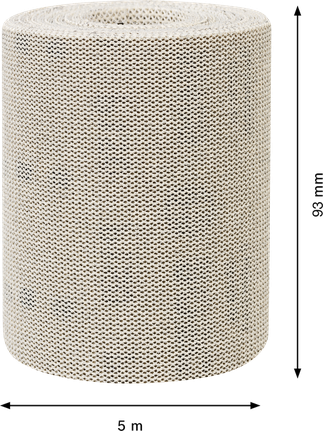 Rotolo di rete abrasiva Bosch EXPERT M480 93 mm G 150.