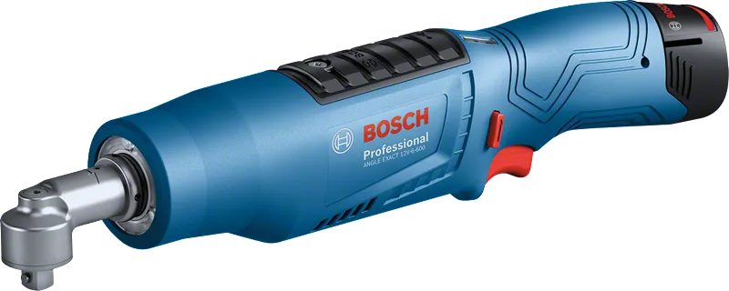 Bosch Angle Exact 12V-600, chiave angolare a batteria.