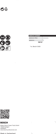 Carta abrasiva Bosch C470 93x230mm grana 60.