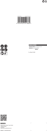 Carta abrasiva Bosch EXPERT C470 115 x 280 mm.