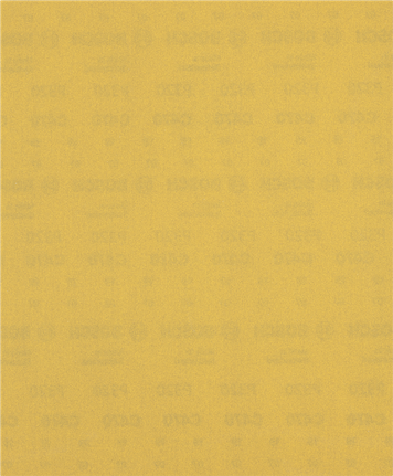 Foglio di carta abrasiva Bosch EXPERT C470 grana 320 senza fori.
