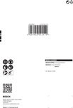 Set di carta vetrata Bosch EXPERT C470 per levigatrici orbitali.