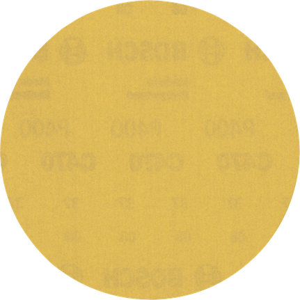 Disco abrasivo senza fori Bosch EXPERT C470 da 125 mm.