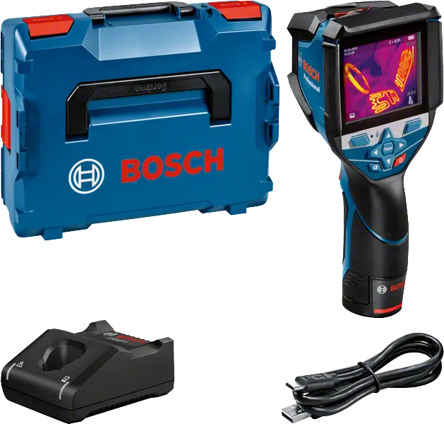 Set di termocamere Bosch GTC 600 C.