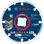 Disco da taglio diamantato multi-materiale Bosch Expert X-LOCK.