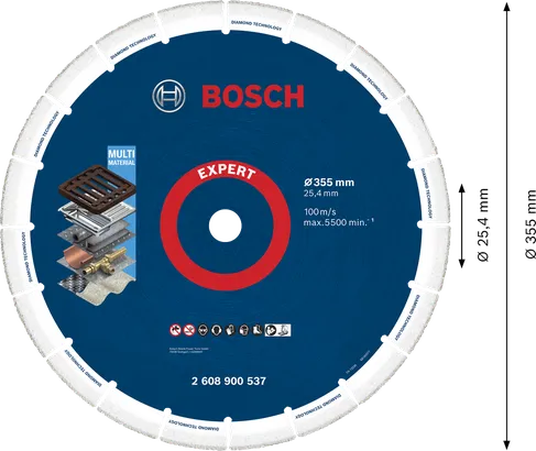 EXPERT Diamond Metal Wheel