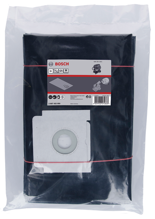 Sacchetto filtro di sicurezza Bosch 5 pezzi.