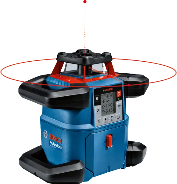 Livella laser rotante Bosch GRL 600 CHV.