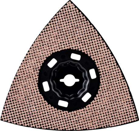 Piastra abrasiva Bosch EXPERT MAVZ 116 RT10 in metallo duro grana 100.