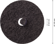 Disco Bosch EXPERT N477 a grana grossa SCM per smerigliatrici angolari.