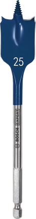 Punta da trapano a vanga Bosch EXPERT Self Cut Speed da 25 mm.