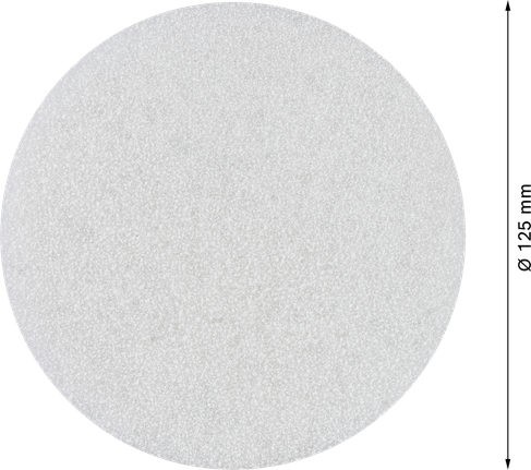 Disco in tessuto non tessuto Bosch EXPERT N880 da 125 mm per la pulizia.